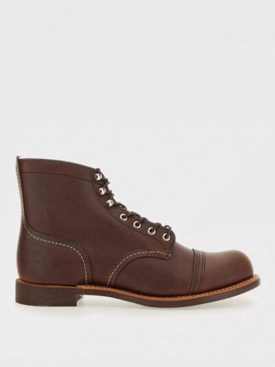 Boot RED WING Men color Brown