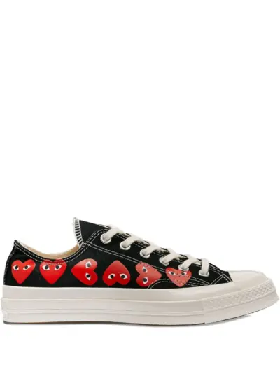 Comme Des Garçons Play x Converse Chuck 70 heart-print sneakers - Black