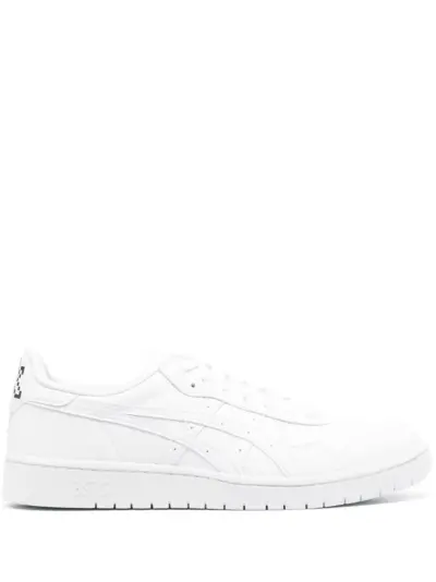 Comme Des Garçons Shirt graphic-print low-top sneakers - White
