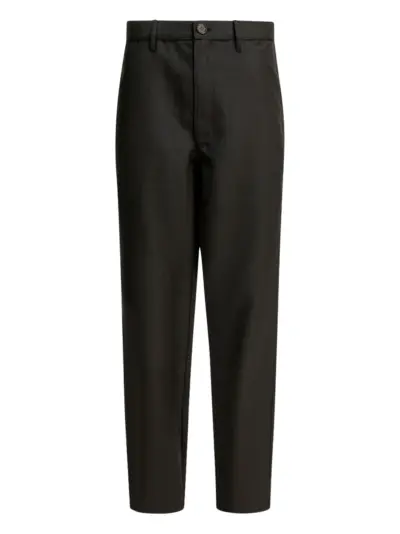 Comme Des Garçons buttoned trousers - Black