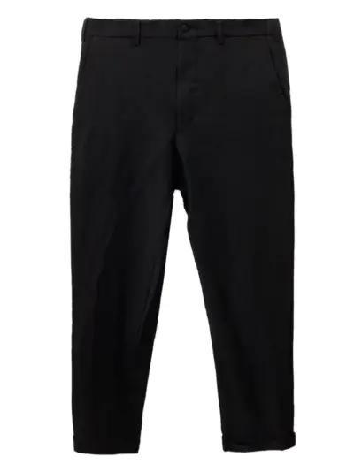 Comme des Garçons Homme Deux cuffed trousers - Black