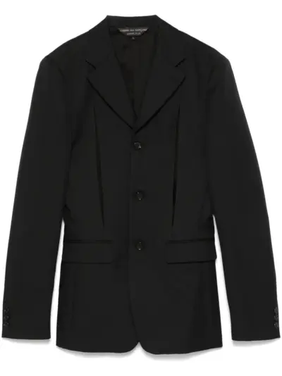 Comme des Garçons Homme Plus cut-out blazer - Black