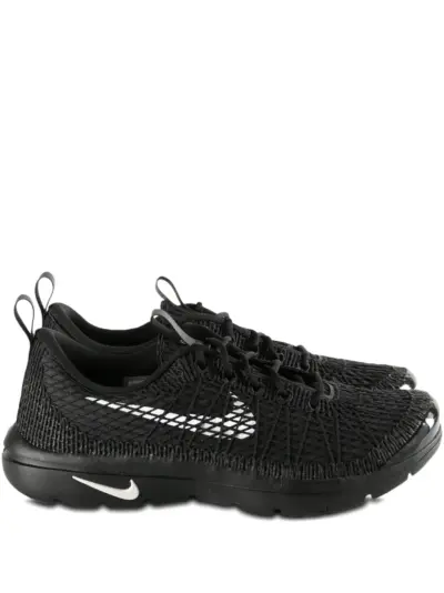 Comme des Garçons Homme Plus x Nike Air logo-detail sneakers - Black