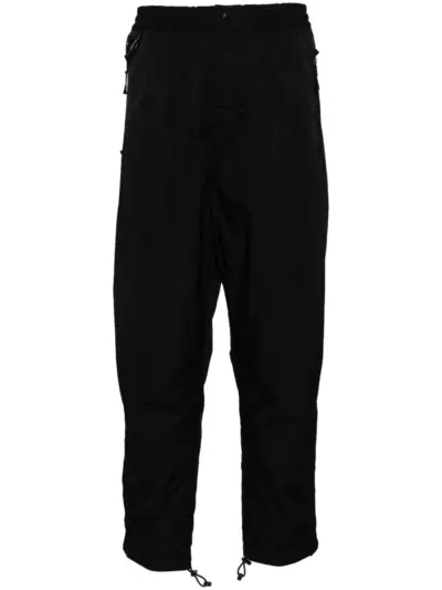 Comme des Garçons Homme drawstring waist pants - Black