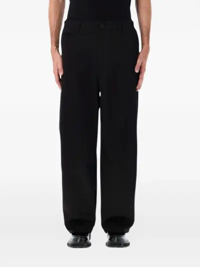 Comme des Garçons Homme pocket trousers - Black