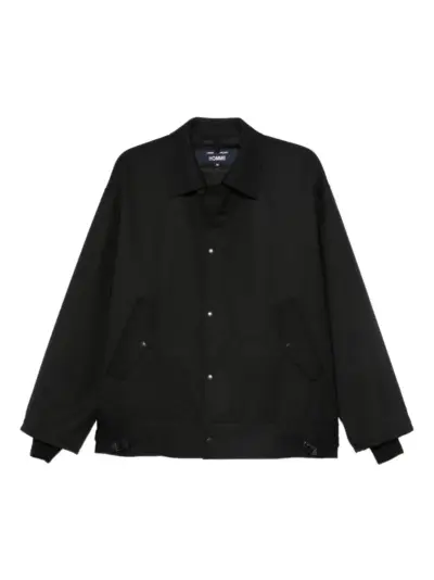 Comme des Garçons Homme wool-blend jacket - Black