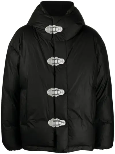 Craig Green Latch down jacket - Black