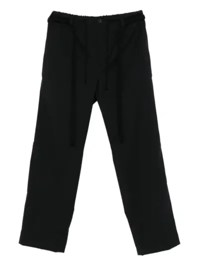 Craig Green elasticized worker trousers - Black