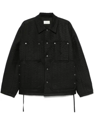Craig Green quilted jacket - Black