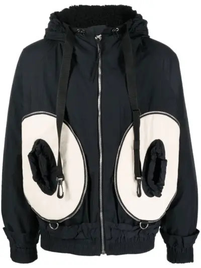 Craig Green zip-up jacket - Black