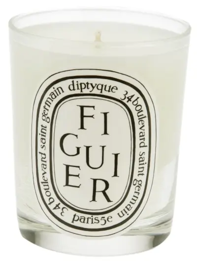 Diptyque 'Figuier' candle - White