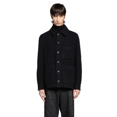 Forme D’expression FORME D'EXPRESSION MAN BLACK JACKETS