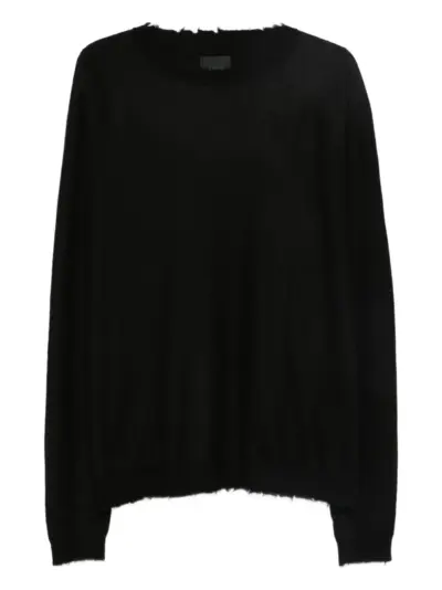 Frei-Mut crew neck sweater - Black
