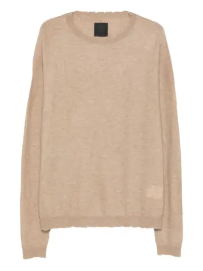 Frei-Mut crew neck sweater - Neutrals