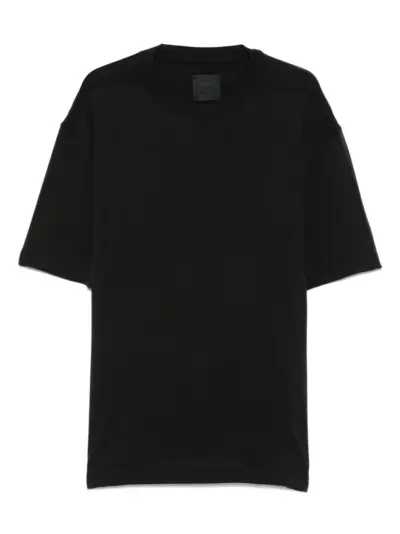 Frei-Mut silk T-shirt - Black