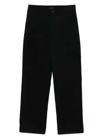 Frei-Mut straight-leg trousers - Black