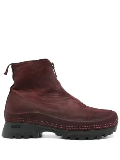 Guidi VS01 boots - Red