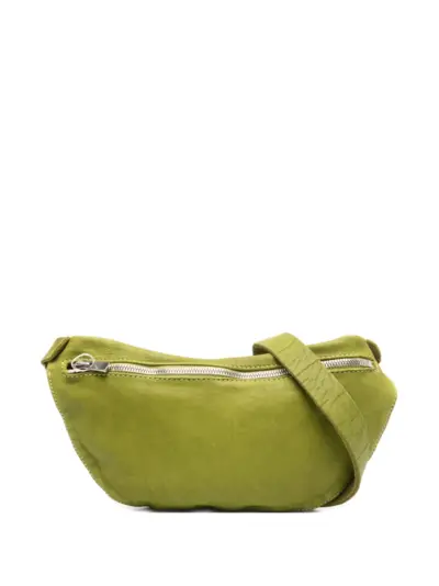 Guidi leather belt bag - Green