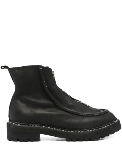 Guidi leather boots - Black