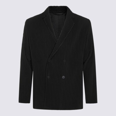 Homme Plissé Issey Miyake Black Blazer