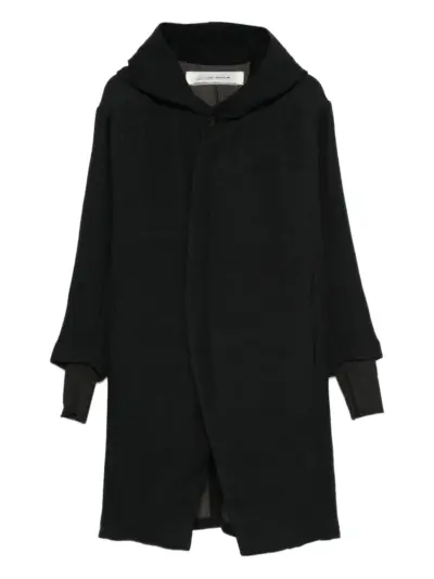 Individual Sentiments hooded coat - Black