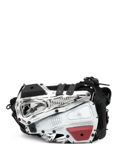 Innerraum Object I02 panelled crossbody bag - Black