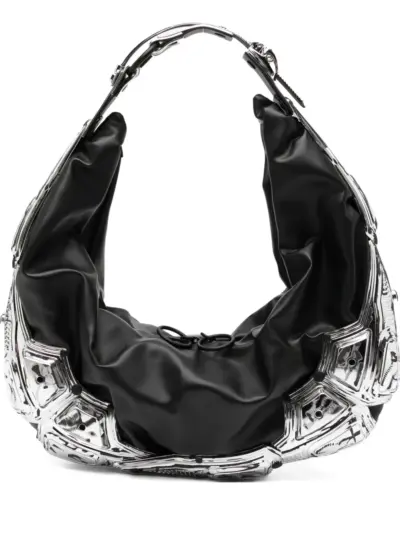 Innerraum half-moon bag - Silver