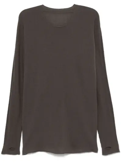Isaac Sellam Experience cashmere sweater - Grey