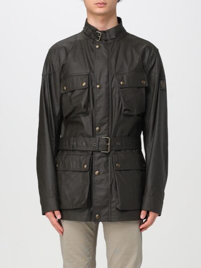 Jacket BELSTAFF Men color Green