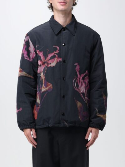 Jacket DRIES VAN NOTEN Men color Black
