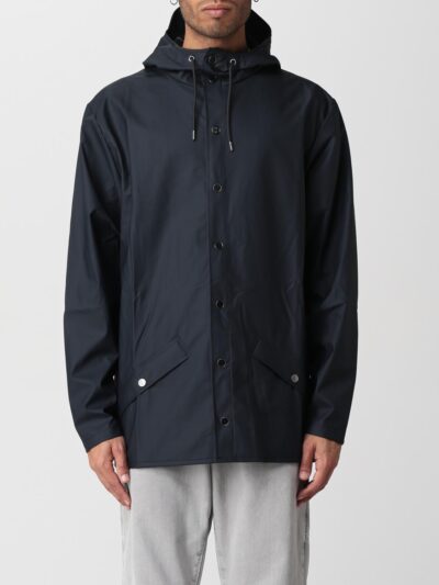 Jacket RAINS Men color Navy