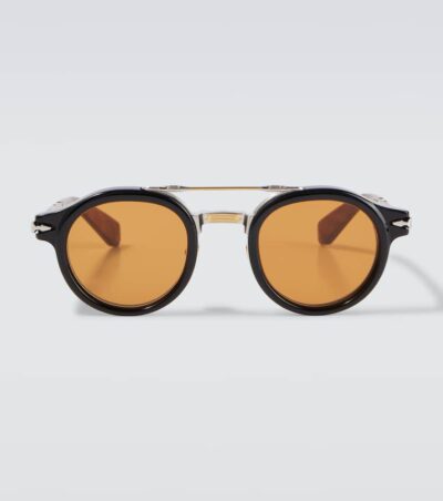 Jacques Marie Mage Delage round sunglasses