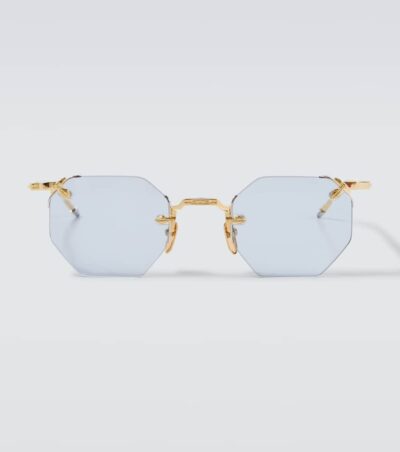 Jacques Marie Mage El Dorado square sunglasses