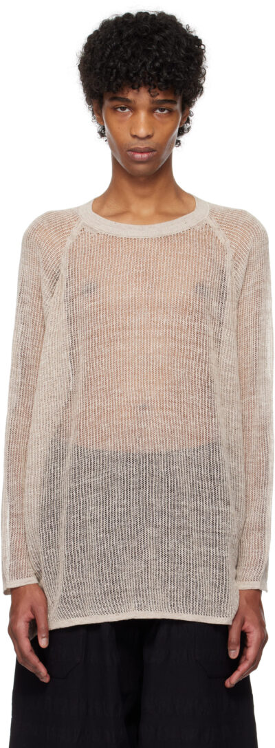 Jan-Jan Van Essche Beige #69 Sweater