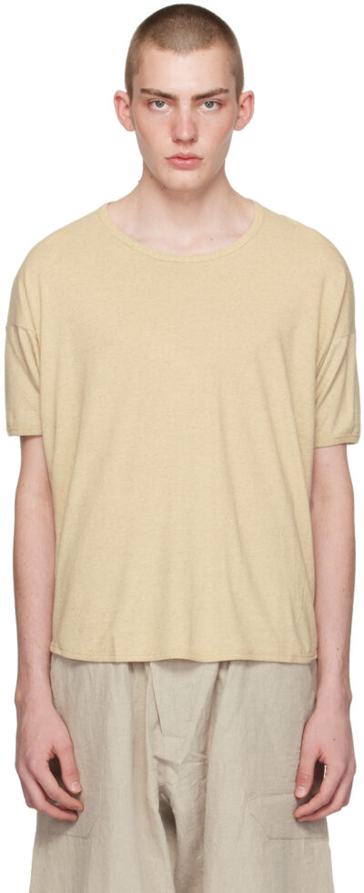 Jan-Jan Van Essche Beige #80 T-Shirt