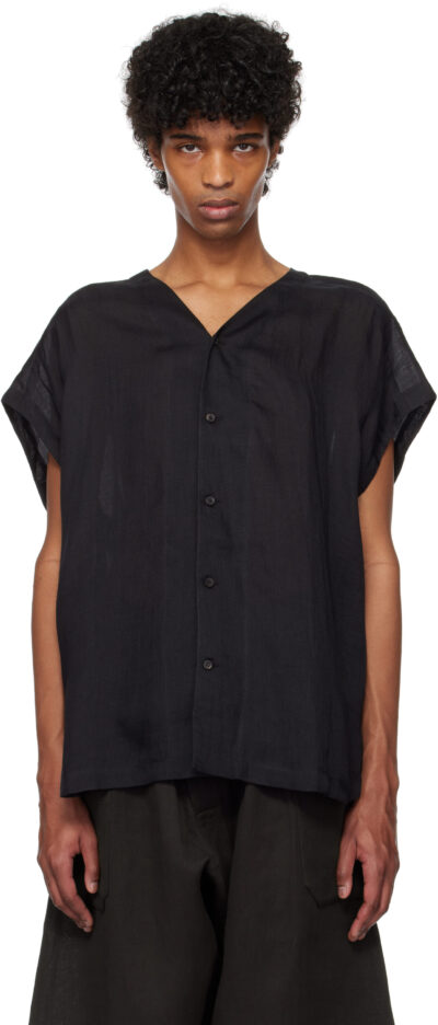 Jan-Jan Van Essche Black #104 Shirt