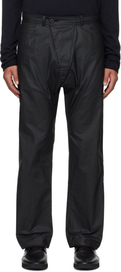 Jan-Jan Van Essche Black #70 Trousers