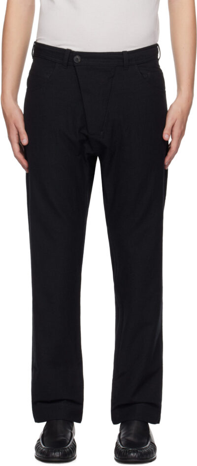 Jan-Jan Van Essche Black #70 Trousers