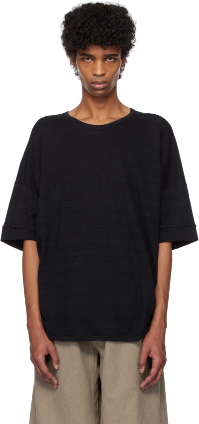 Jan-Jan Van Essche Black #86 T-shirt