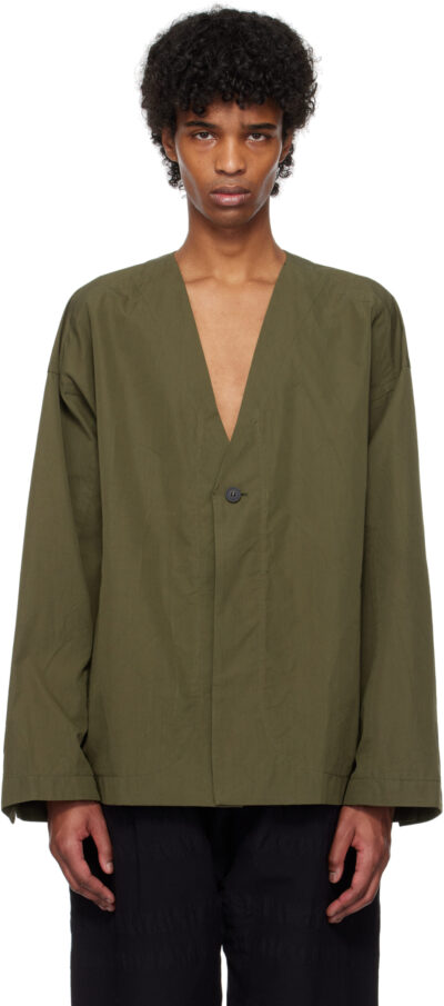 Jan-Jan Van Essche Khaki #59 Jacket