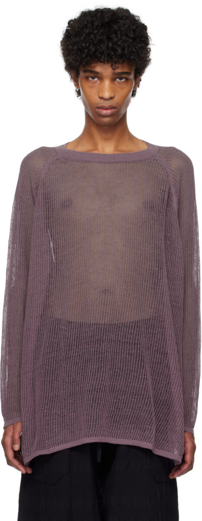 Jan-Jan Van Essche Purple #69 Sweater