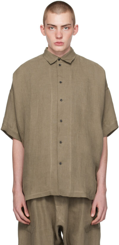Jan-Jan Van Essche Taupe #98 Shirt
