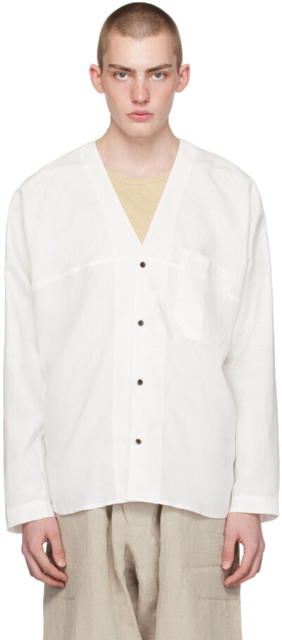 Jan-Jan Van Essche White #99 Jacket
