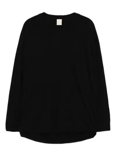Jan Jan Van Essche raglan-sleeve t-shirt - Black