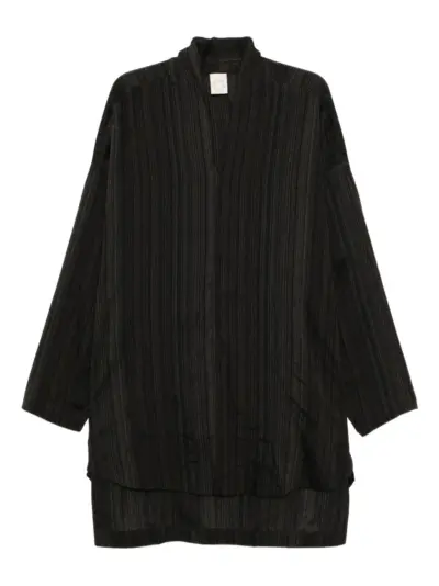 Jan Jan Van Essche striped T-shirt - Black