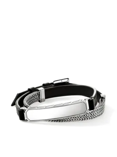 John Hardy ID Wrap bracelet - Silver