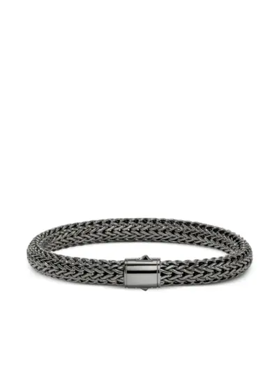 John Hardy sterling silver Icon chain bracelet