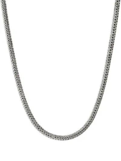 John Hardy sterling silver Icon necklace