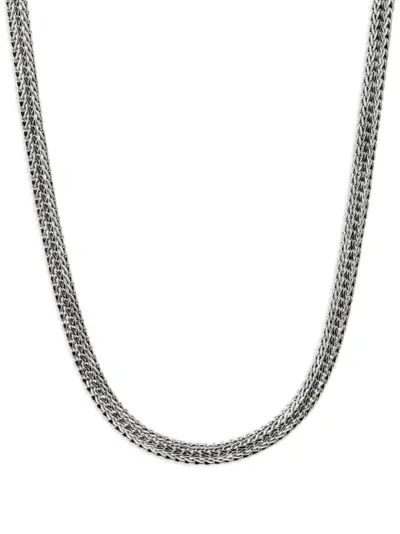 John Hardy sterling silver Icon necklace