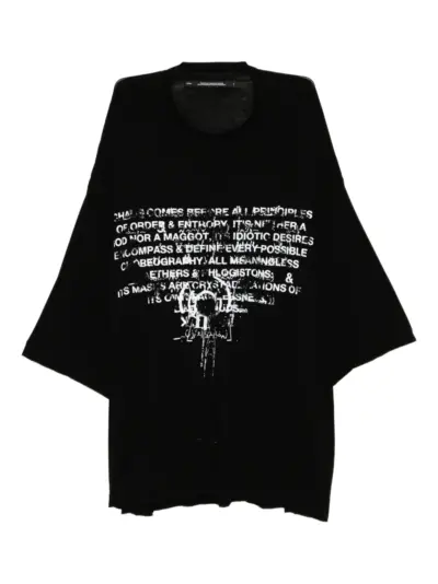 Julius The Order of Chaos T-shirt - Black